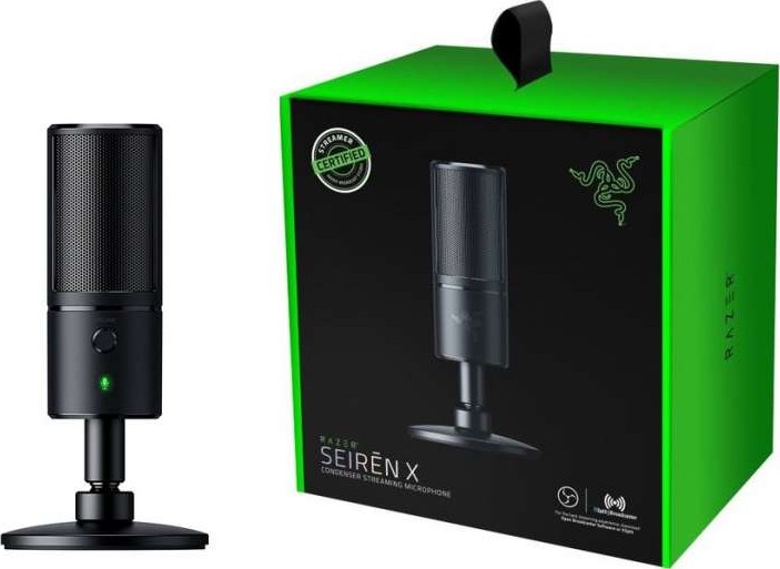 Razer Seiren X USB Streaming Microphone - citycomputer